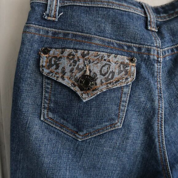 Baccini Jeans Size 4 - Picture 6 of 12